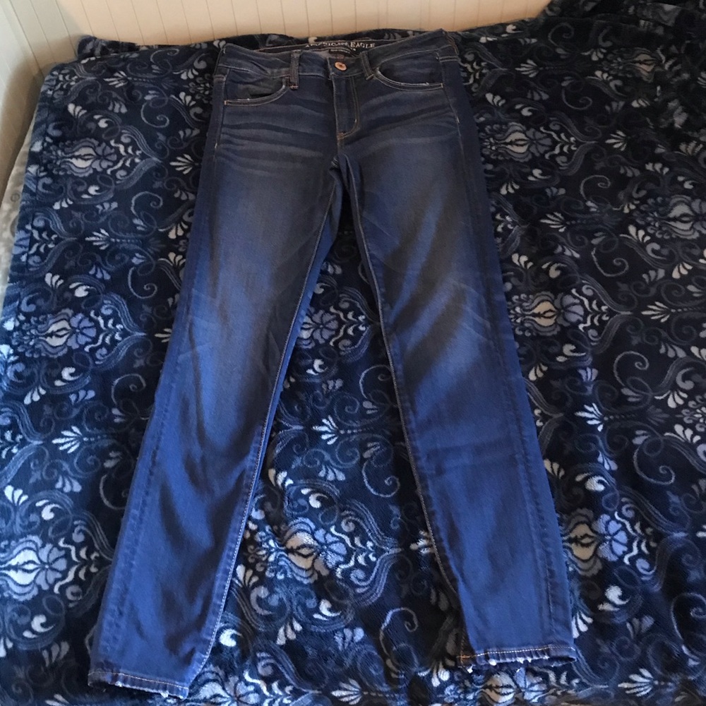 American Eagle Super Stretch Skinny Jeans Size 8